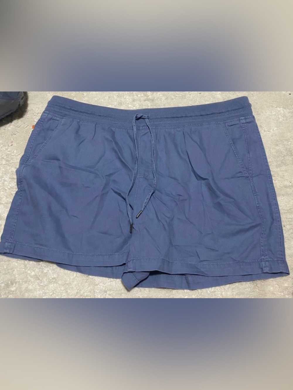 Orvis Navy Blue Women's Shorts with Drawstring size XXL